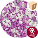 Fish Tank Gravel - Pearlised Evania Pink & White - 2913SS